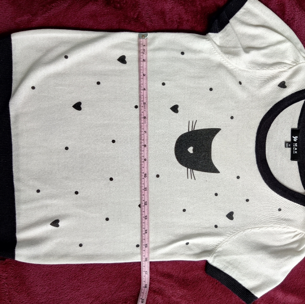Yemak Short-sleeve Sweater